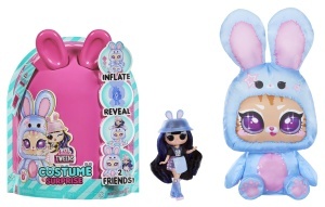 Costum Copii L.O.L. Surprise Tweens Aya Cherry cu Costum de Iepuras