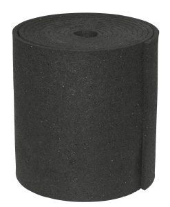 Covor Antiderapant Kerbl 37398, Lungime 20 m, Latime 150 mm, Negru