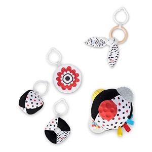 Covor de joaca Kinderkraft 4SMART, multi-zonal, cu accesorii si culori contrastante - Img 10