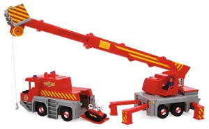 Cran pentru copii Simba 109252517 - 50 cm, 2-in-1, cu figurina si sunete