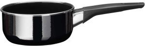 Cratita cu maner Silit Modesto Line, 1.3L, 16cm, negru, compatibila inductie - Img 5