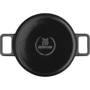 Cratita din fonta Flavour 24cm Negru capac cu condensare 52L - Img 6