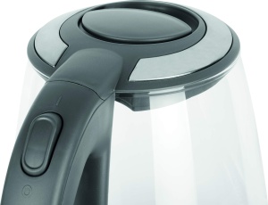 Cratita electrica ECG RK 2020, sticla gri, material de calitate, design robust - Img 3