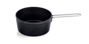 Cratita Fissler adamant/aluminiu (O 18 cm, 2 litri) acoperita, cu capac metalic, antiaderenta - inductie - Img 2