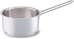 Cratita Fissler Happchen O 14 cm 1 Litru Inox Compatibila Inductie