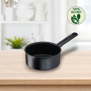 Cratita Lagostina Rigenera Green 18 cm Aluminiu Reciclat Antiaderenta - Img 3