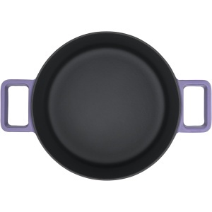 Cratita WMF Flavour 24 cm Gusseisen Violett Inductie Capac cu Condensare - Img 8