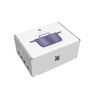Cratita WMF Flavour 24 cm Gusseisen Violett Inductie Capac cu Condensare - Img 18
