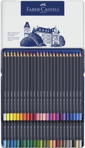 Creion colorat Faber-Castell GOLDFABER, set 48 culori, mina 3.3 mm - Img 4