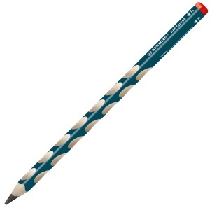 Creion ergonomic STABILO EASYgraph pentru stangaci si dreptaci, 5 culori disponibile - Img 2