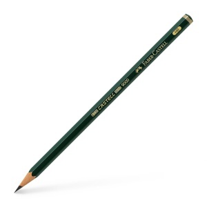 Creion Faber-Castell Castell 9000 HB, set 12 bucati, bruch-protejat - Img 2