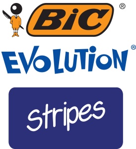 Creion grafit BIC Evolution 12 bucati, rezistent, usor de sters, culori diverse - Img 7