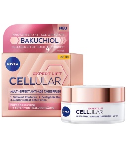 Crema anti-imbatranire NIVEA Cellular Expert Lift, 50 ml, cu LSF 30