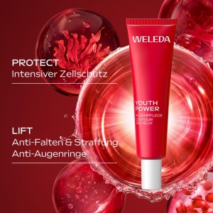 Crema contur ochi WELEDA Bio Youth Power cu Granatapfel si Astaxanthin - Img 4
