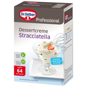 Crema de desert Dr. Oetker Stracciatella, 1 kg, fara gluten
