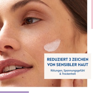 Crema de fata NIVEA Beruhigende Nachtpflege, 24h hidratare, pentru piele sensibila - Img 4
