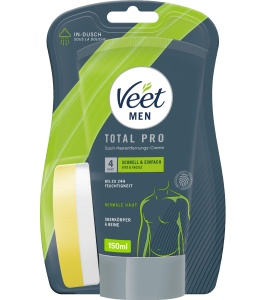 Crema de indepartare a parului pentru barbati Veet Men, 150 ml, cu efect de hidratare - Img 1