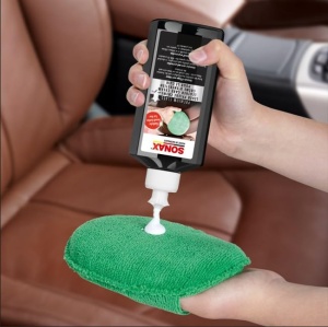 Crema de ingrijire pentru piele SONAX PREMIUM CLASS, 250 ml, pentru piele neteda - Img 5