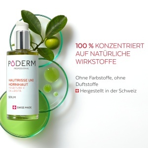 Crema de noapte PODERM pentru repararea crapaturilor si ingrijirea calcaielor - 100 ingrediente naturale - Img 4