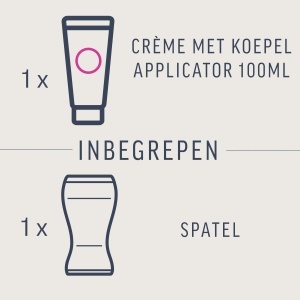 Crema depilatoare Veet Expert 100ml cu Sheabutter pentru toate tipurile de piele - Img 2