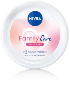 Crema hidratanta NIVEA Family Care 450 ml pentru corp, fata si maini
