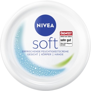 Crema hidratanta NIVEA Soft 200 ml cu vitamina E si jojoba