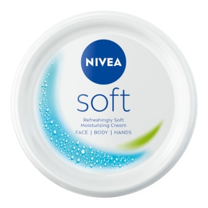 Crema hidratanta NIVEA Soft 500ml, usoara, pentru toate tipurile de piele