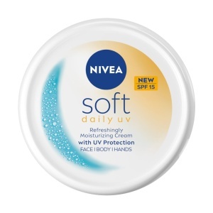 Crema hidratanta NIVEA Soft cu Jojoba si Vitamina E, 100ml, SPF 15