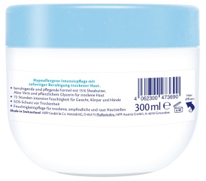 Crema pentru familie HiPP, 300 ml, cu Sheabutter si Aloe Vera, parfumfree - Img 3