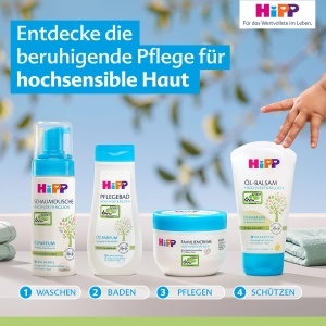 Crema pentru familie HiPP, 300 ml, cu Sheabutter si Aloe Vera, parfumfree - Img 13