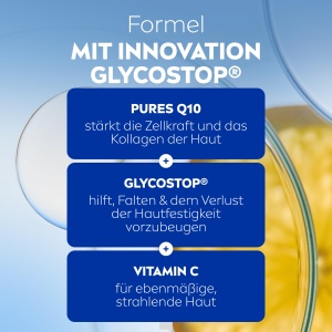 Crema pentru ochi NIVEA Q10 Anti-Falten, 15 ml, cu Q10, Vitamina C si E - Img 3