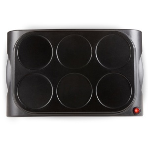 Crepe Maker DOMO DO8709P Pancake Maker 1000W Antiaderent 6 Portii - Img 6