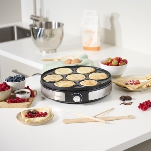 Crepe Maker Tristar BP-2639, 1500W, 33 cm, Negru - Img 2
