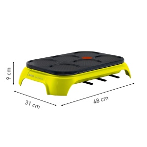 Crepemaker Tefal PY5593 CrepParty, 6 Crepe, GalbenNegru - Img 7