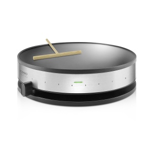 Crepes Maker CASO CM1300 8 trepte de temperatura suprafata antiaderenta 33cm NegruInox - Img 7