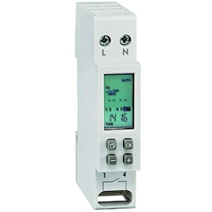 Cronometru digital Legrand MicroRex D11 Basic, 1 modul, 28 programe, 16A - Img 3