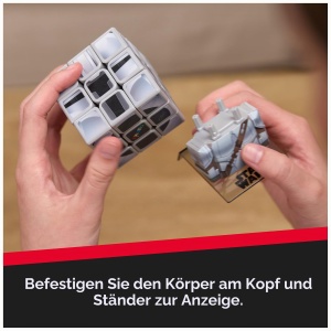 Cub Rubik Star Wars Mandalorian 3x3 cu Stativ, Jucarie pentru Adulti si Copii - Img 5