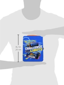 Cufar pentru masini Hot Wheels Theo Klein 2883, metal, 18 masini, 21 x 15,5 x 8,5 cm - Img 5