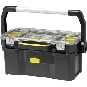 Cufar pentru unelte Stanley STST1-70317 cu organizer detasabil, 56 x 32 x 25 cm