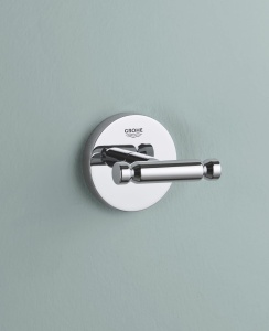 Culoare Bademantelhaken GROHE Start Cosmopolitan, montare usoara, design elegant - Img 2