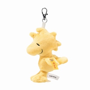 Culoare galbena Steiff Woodstock, Suport chei Snoopy si prieteni, Plus