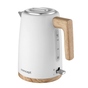 Cumpana electrica Concept RK3315, 1.7L, inox, design scandinav