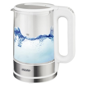 Cumpator cu apa Mesko MS 1301w, 1.7L, 2200W, cu LED - Img 1