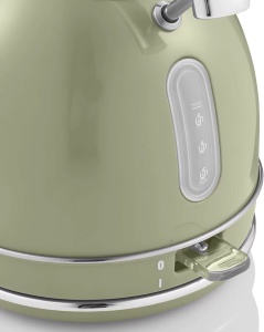 Cumpator electric Swan Retro 1,8L 3000W Verde, Design Vintage - Img 7
