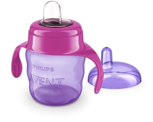 Cupa de baut Philips Avent SCF55103 - 200ml, BPA free, LilaRosa - Img 2