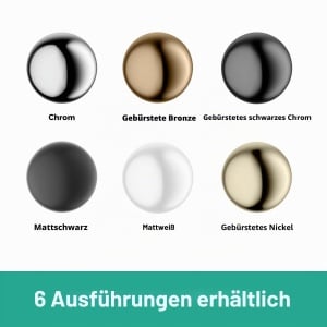 Cupa de dinti hansgrohe AddStoris, din sticla, montare pe perete, cromat - Img 5