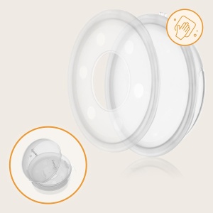Cupa pentru colectare lapte matern Lionelo MILKY PLUS, 60 ml, 2 bucati, silicon BPA-free - Img 6