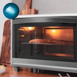 Cuptor cu convectie Cecotec BakeToast 4600, 46L, 2000W, Alb - Img 8