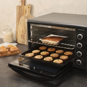 Cuptor cu convectie Cecotec BakeToast 6090, 60L, 2200W, Negru - Img 2