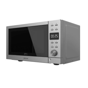 Cuptor cu microunde Cecotec GrandHeat 2000 Flatbed Steel 20L 700W 8 functii programate